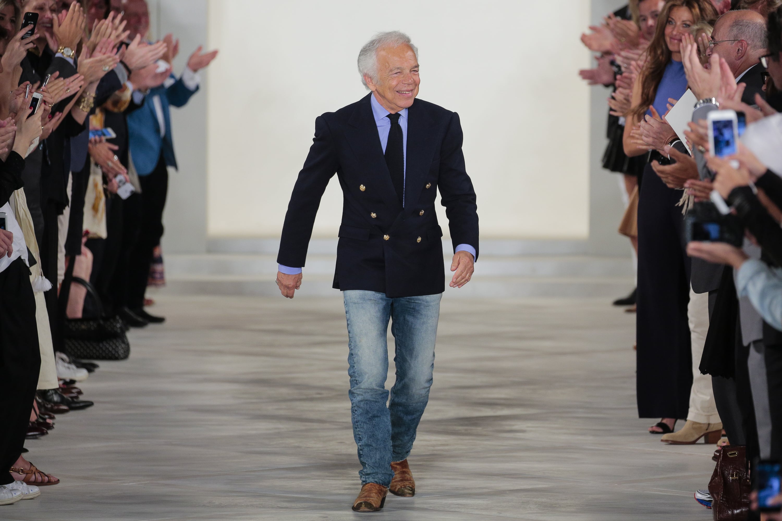 The 5 Best Fashion Quotes From Ralph Lauren's Epic Style.com