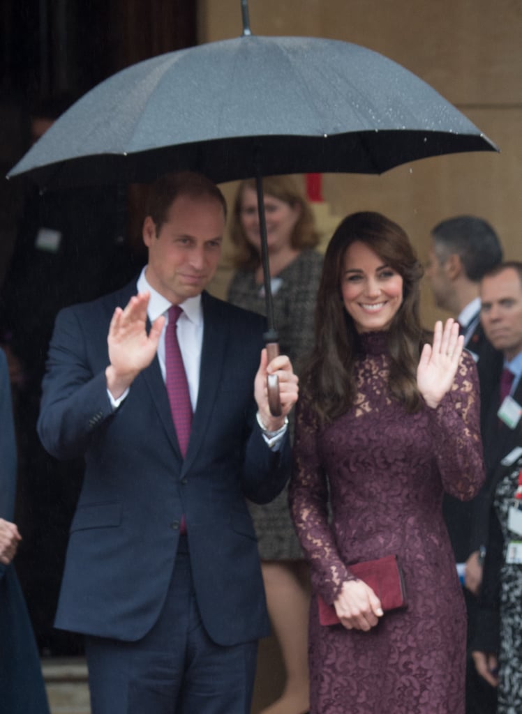 Kate Middleton Prince William Meet With Chinese President