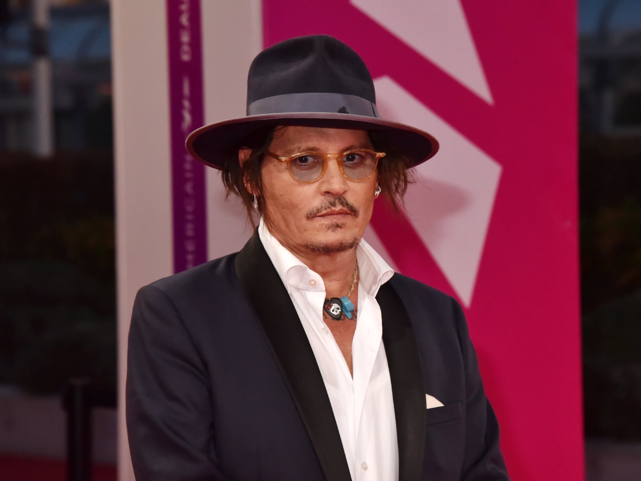 DEAUVILLE, FRANCE - 05 SEPTEMBRE : l'acteur Johnny Depp assiste à la 