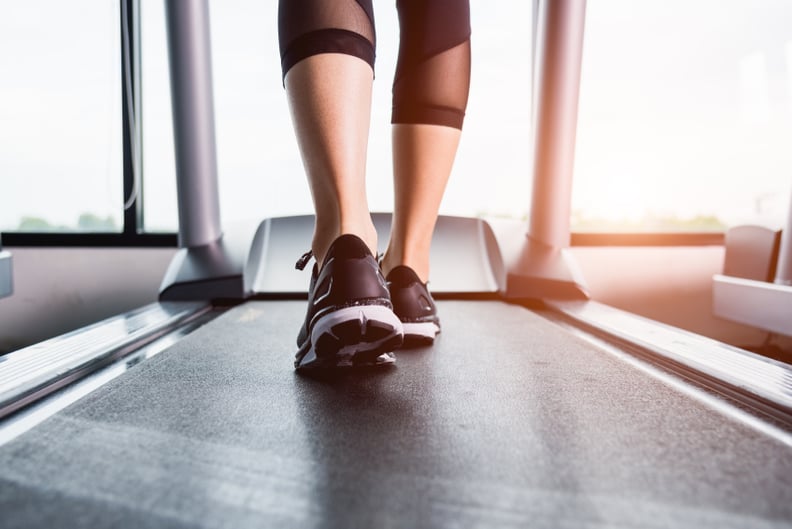 Does running the treadmill burn fat sale