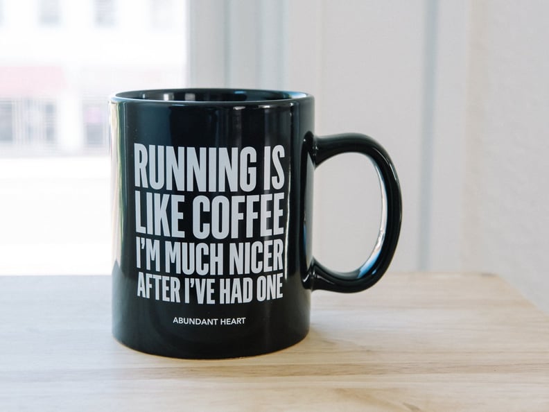 Running Is Like Coffee Mug