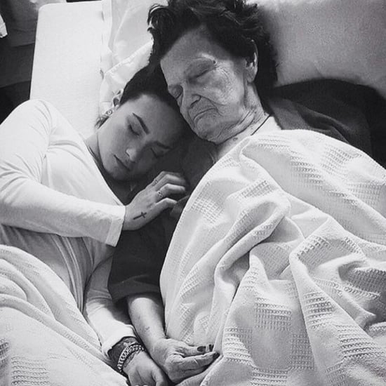 Demi Lovato's Instagram Post About Great-Grandmother 2016