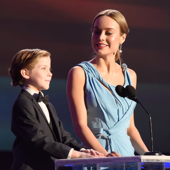 Brie Larson Quote About Jacob Tremblay