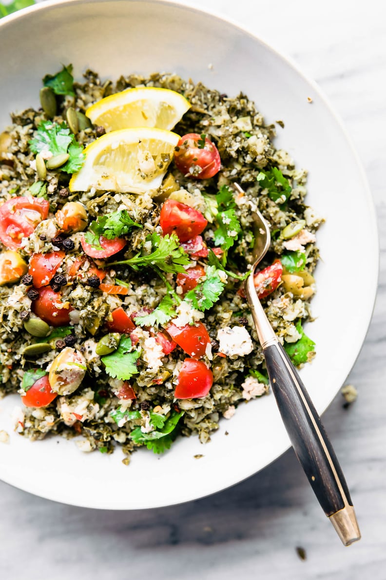 Greek Cauliflower Salad Bowls