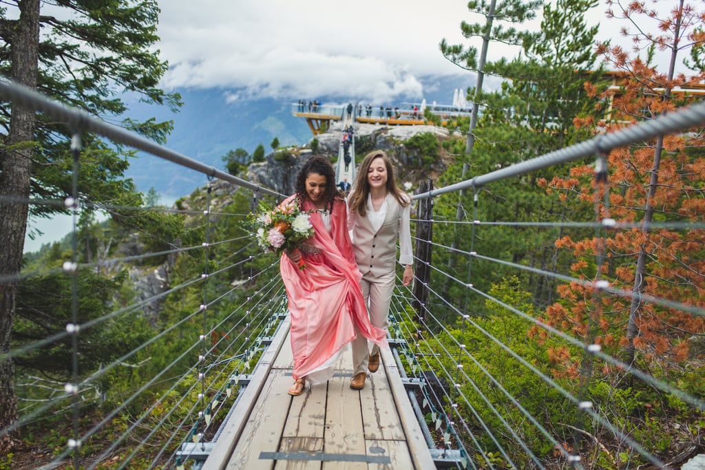 Sea To Sky Gondola Elopement Popsugar Love Amp Sex Photo 6