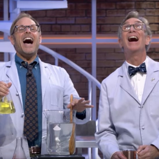 Alton Brown and Bill Nye on Netflix