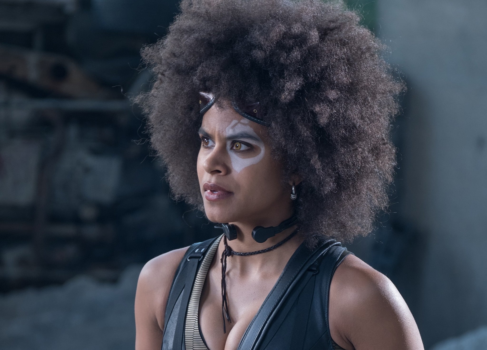 Who Plays Domino In Deadpool 2 Popsugar Entertainment 8166