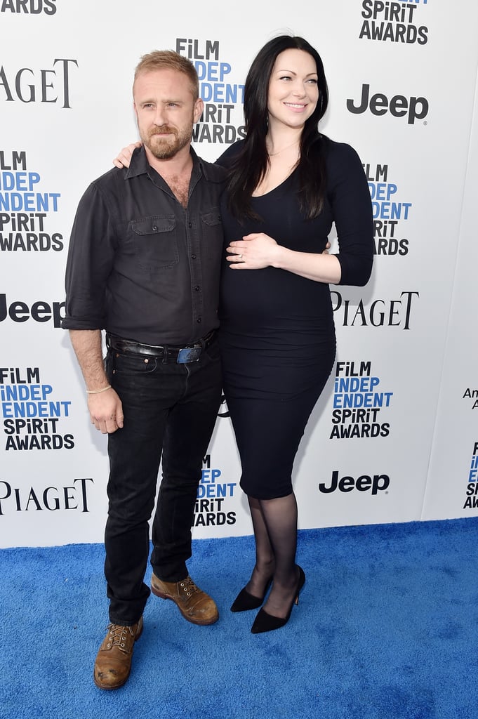 Laura Prepon and Ben Foster at 2017 Spirit Awards Pictures