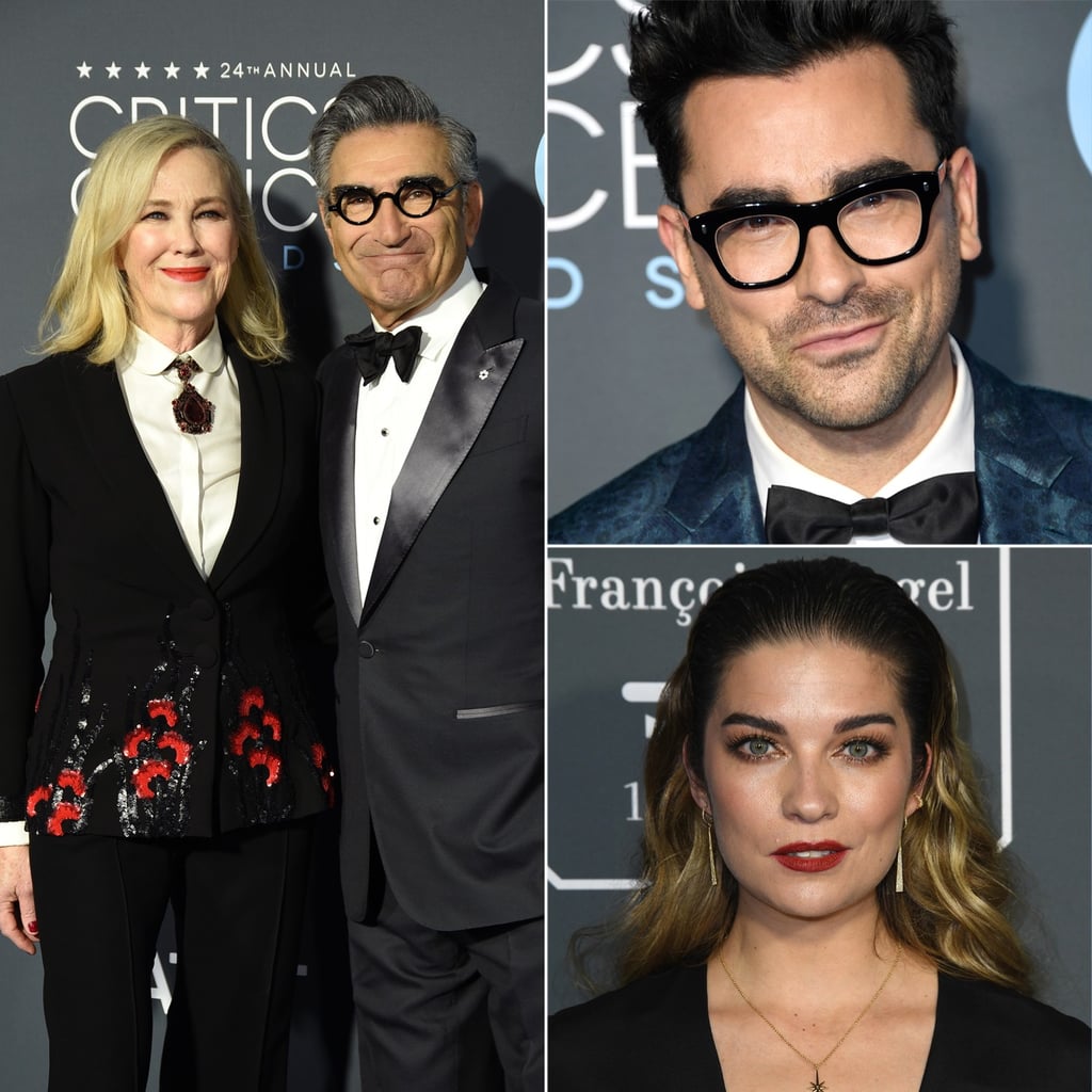 Schitt's Creek Cast at the 2019 Critics' Choice Awards POPSUGAR