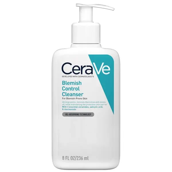 CeraVe Blemish Control Face Cleanser