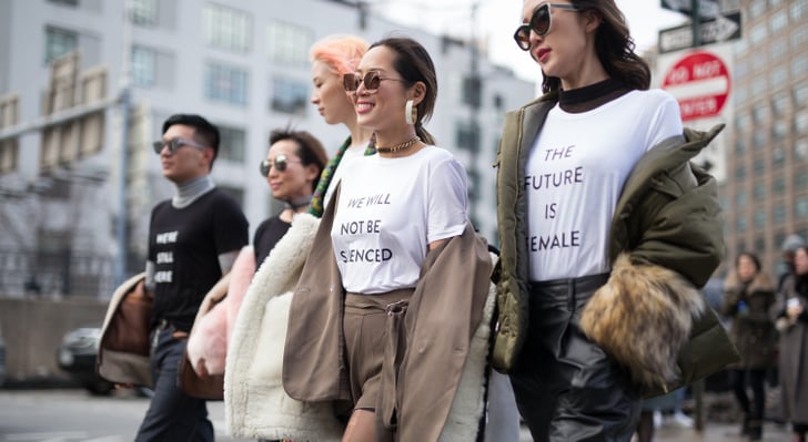 Stylish Feminist Clothing For International Women's Day | POPSUGAR Fashion