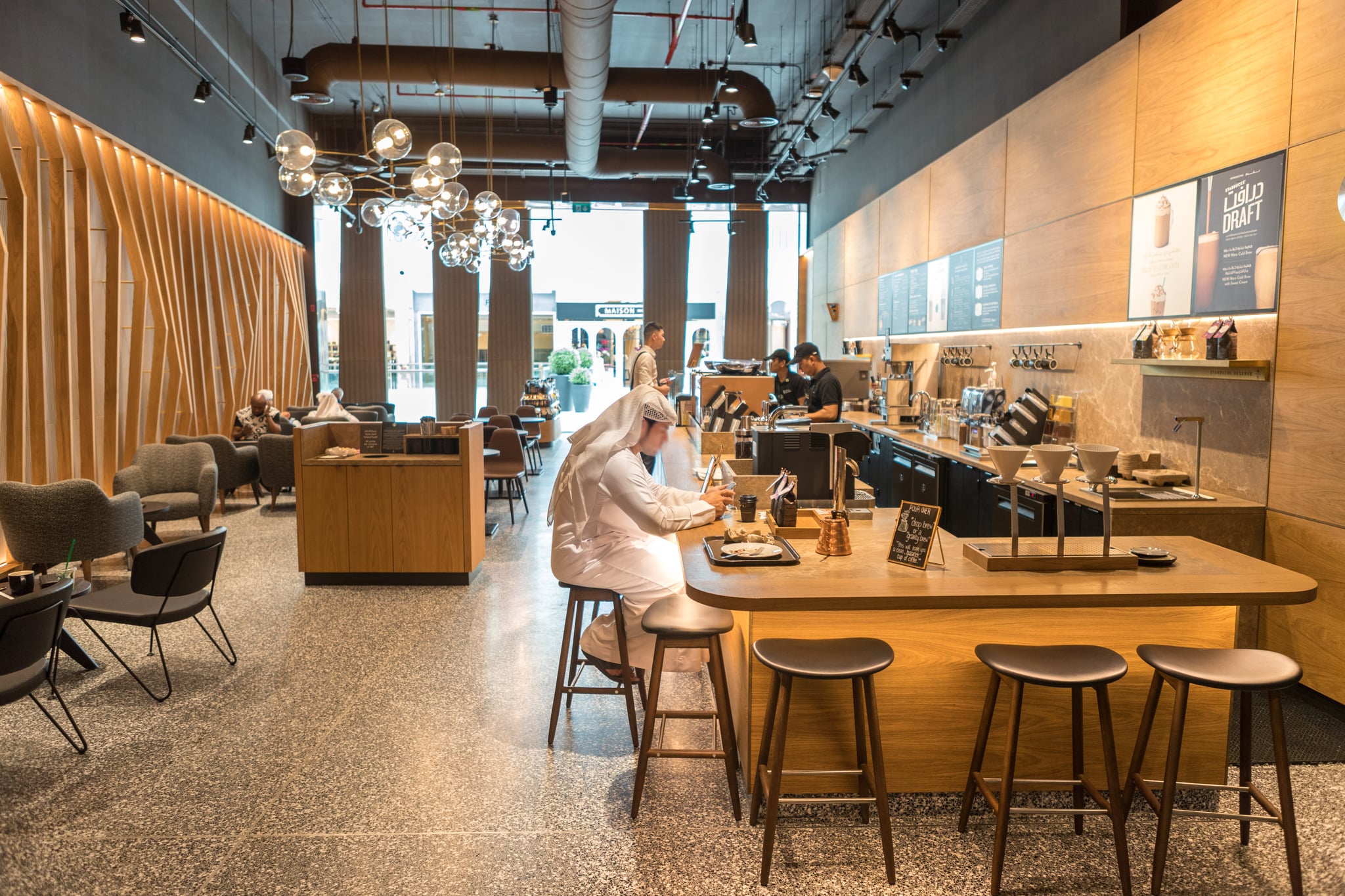 Starbucks Reserve Dubai Mall | POPSUGAR Middle East Food