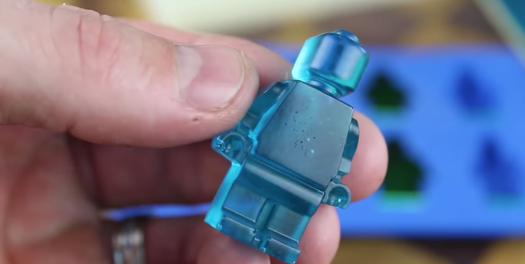 A gummy Minifigure!