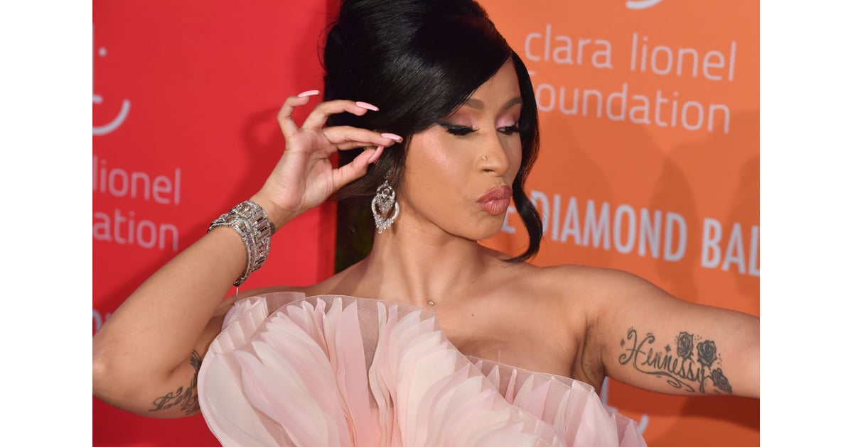 Cardi B's Hennessy Arm Tattoo Cardi B's 13 Known Tattoos and Their