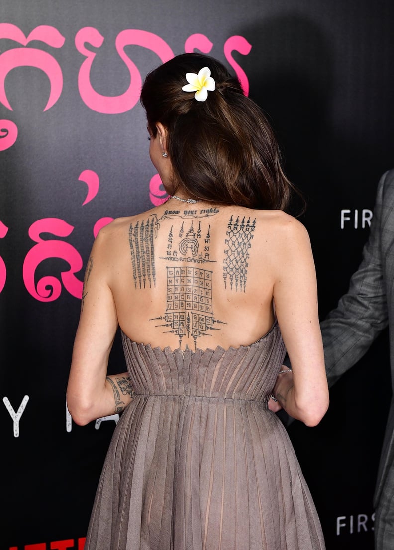 A Closer Look at the Back of the Dress