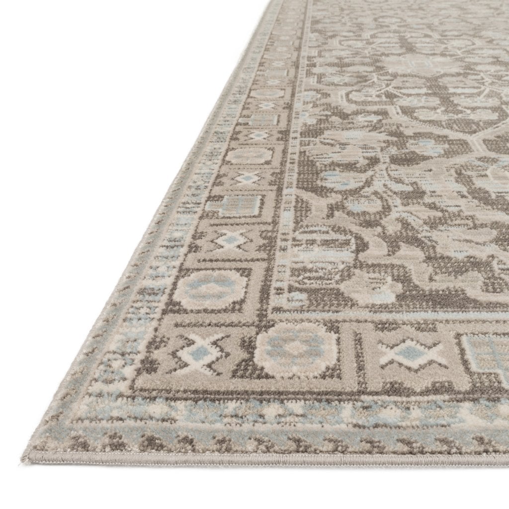 Ella Rose Pewter Rug