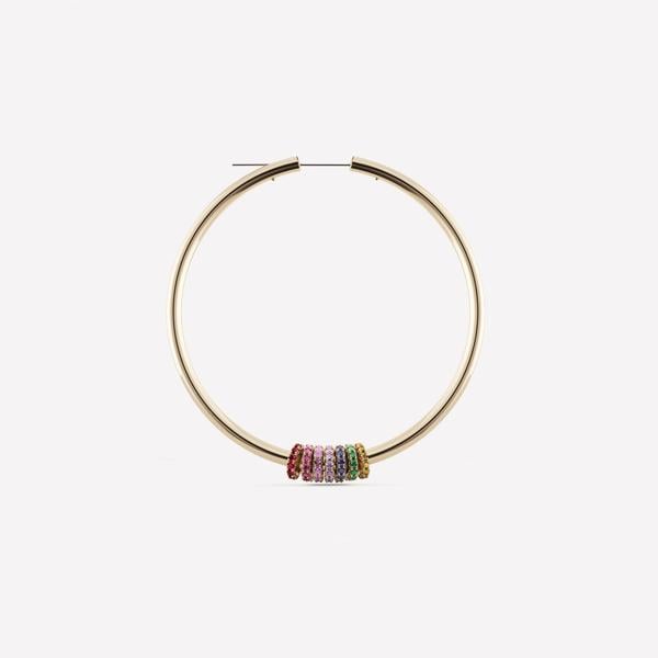 Spinelli Kilcollin's Pegasus Royal Hoop Earrings