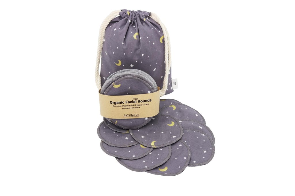 Moon and Star Reusable Organic Cotton Pads