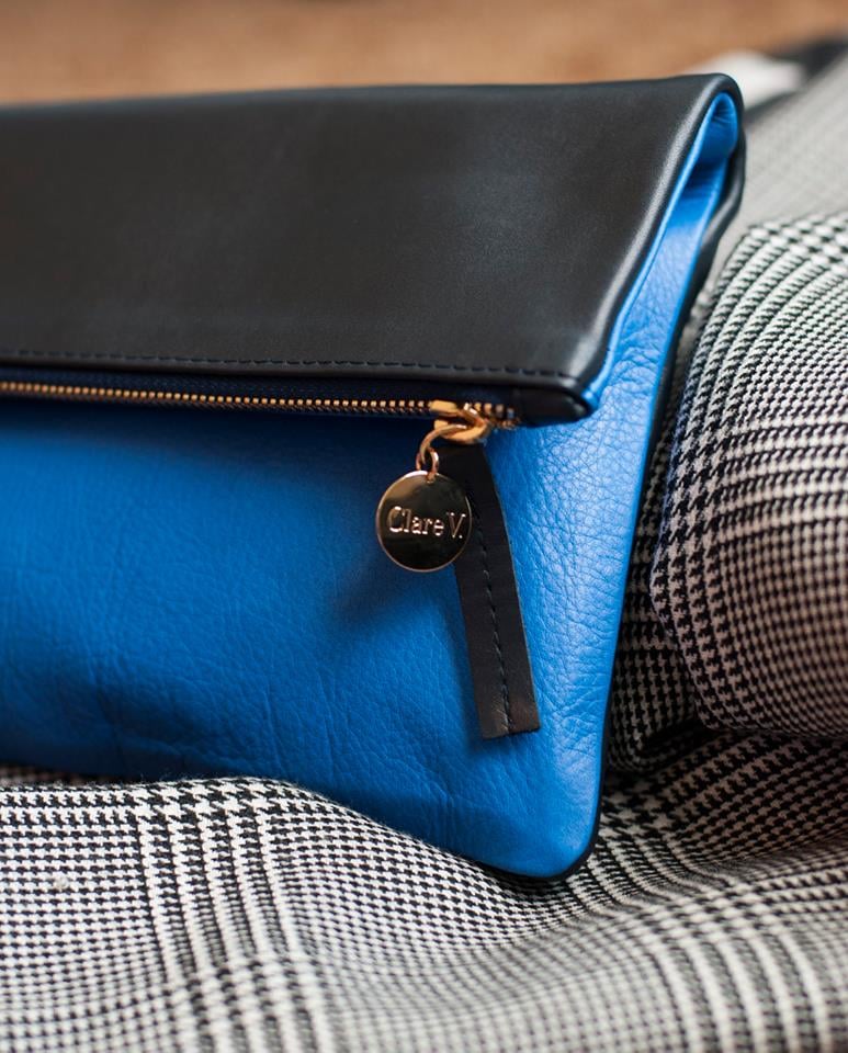 Clare V. Clutch For Neiman Marcus POPSUGAR Must Have