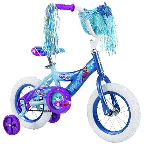 little girls frozen bike