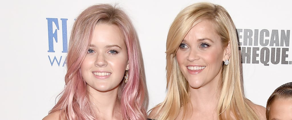 Ava Phillippe's Pink Hair Color Is a Great Throwback Costume