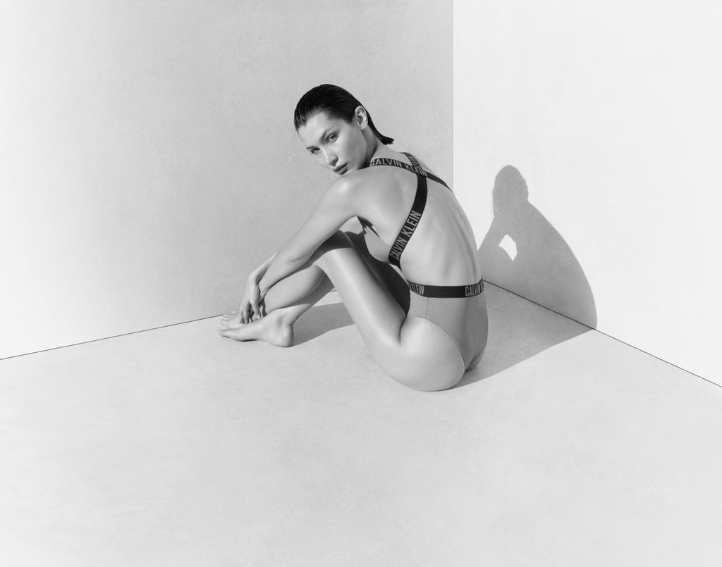 Bella Hadid Calvin Klein Swimwear Campaign | Photos