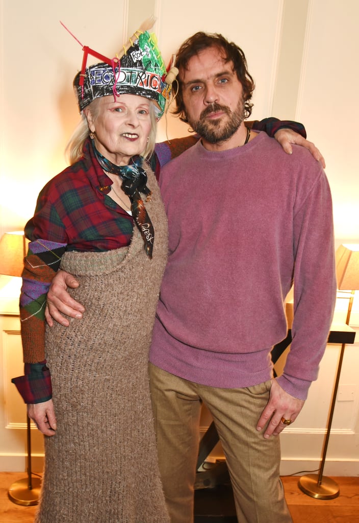 Pictures of Vivienne Westwood and Andreas Kronthaler