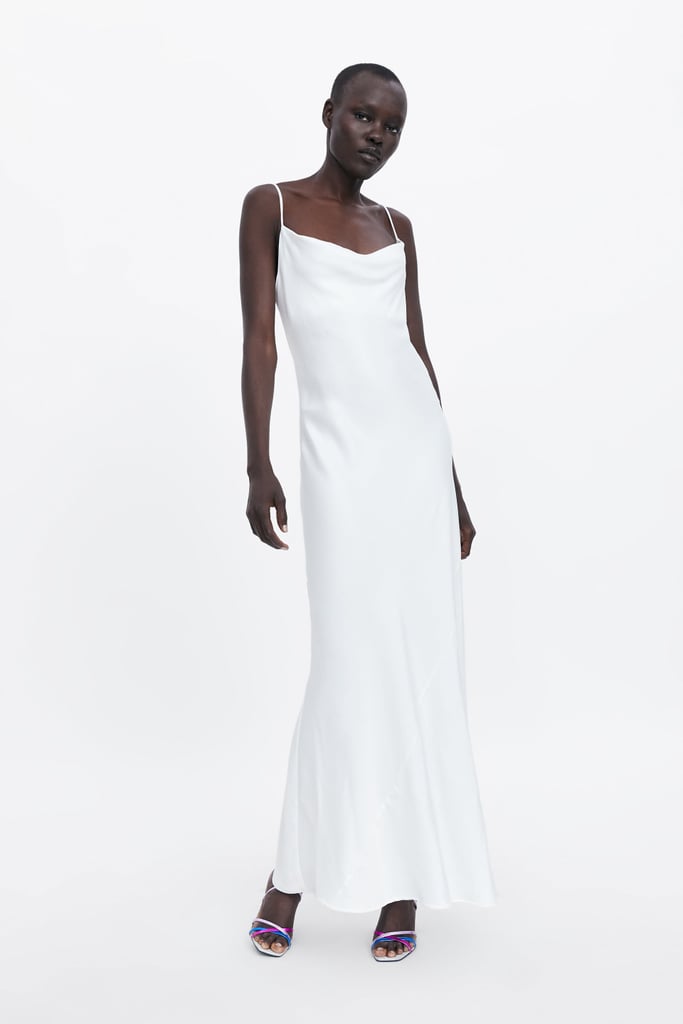 White cami dress maxi clearance