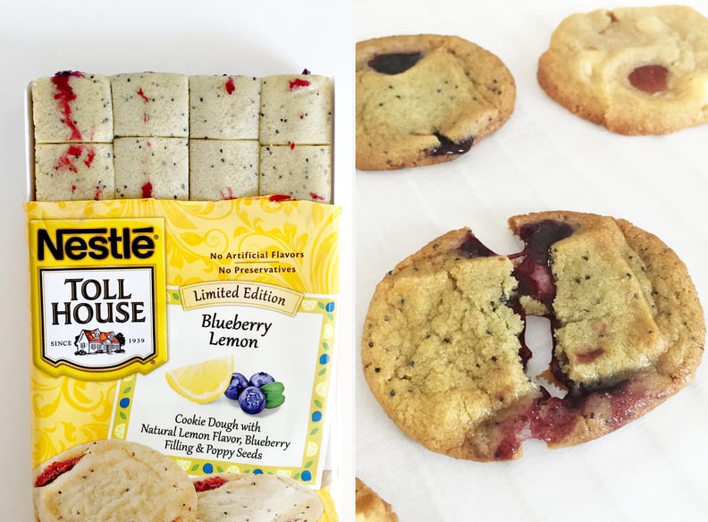 Nestle Toll House Blueberry Lemon Cookies