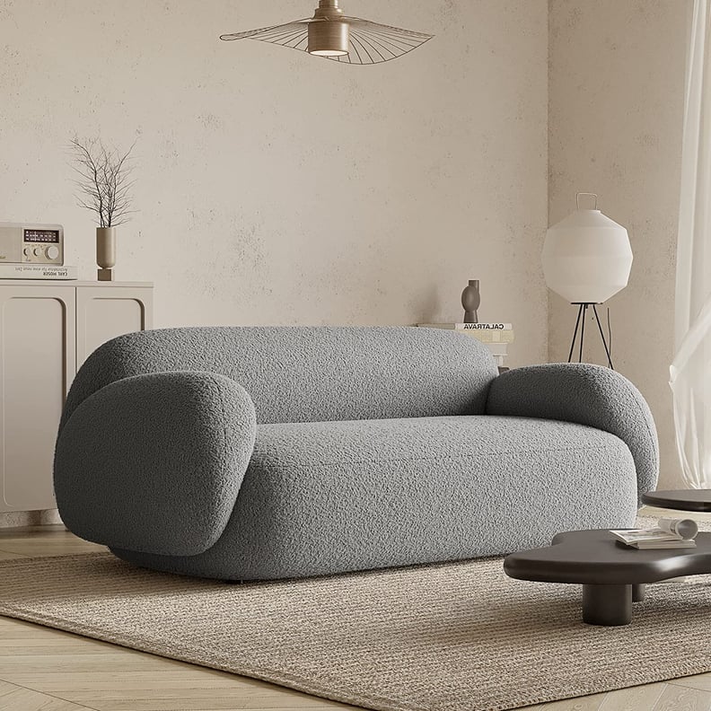 For the Living Room: A Curved Sofa