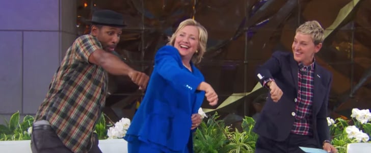 Hillary Clinton Does the Whip and Nae Nae on The Ellen Show
