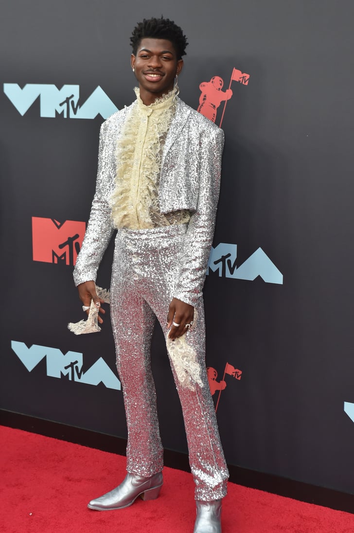 VMA Red Carpet Look 1 | Dress Up as Lil Nas X For Halloween This Year ...