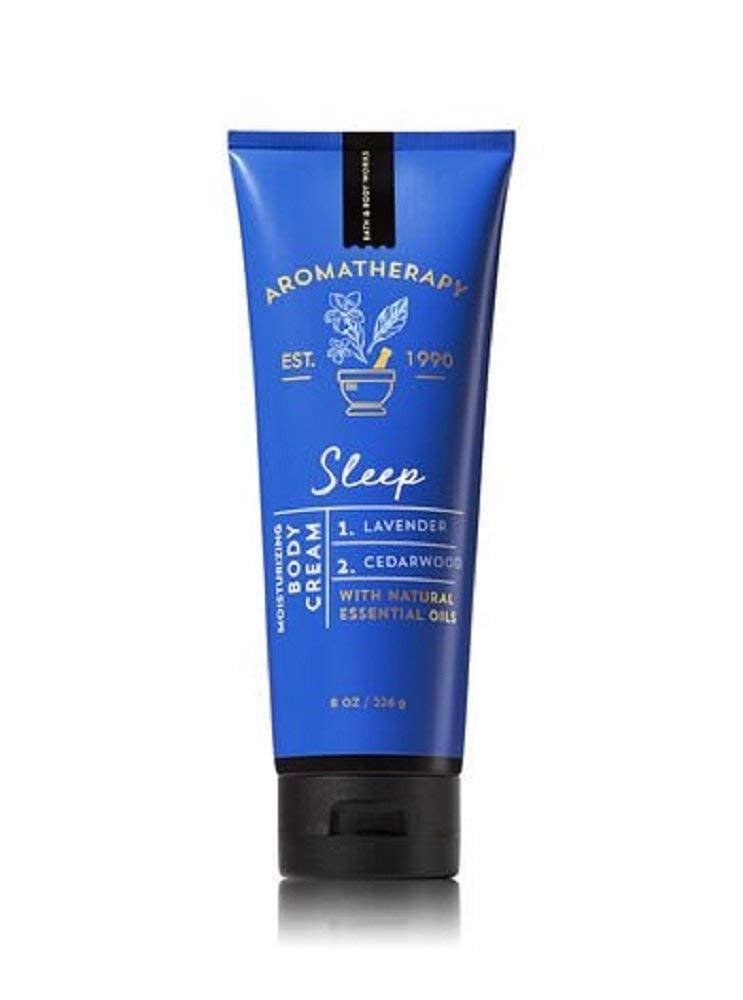 Bath and Body Works Aromatherapy Sleep Lavender & Cedarwood Body Cream