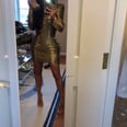 Kim Kardashian Went to a Wedding Wearing a Balmain Minidress and a Phone Clutch Worth Thousands