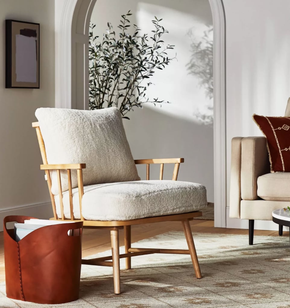 A Cute Accent Chair: Threshold x Studio McGee Taylorsville Spindle Accent Chair