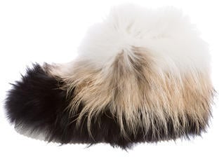 Can you even find Giuseppe Zanotti's Fur High-Top Sneakers ($595) underneath all that hair? We didn't think so.