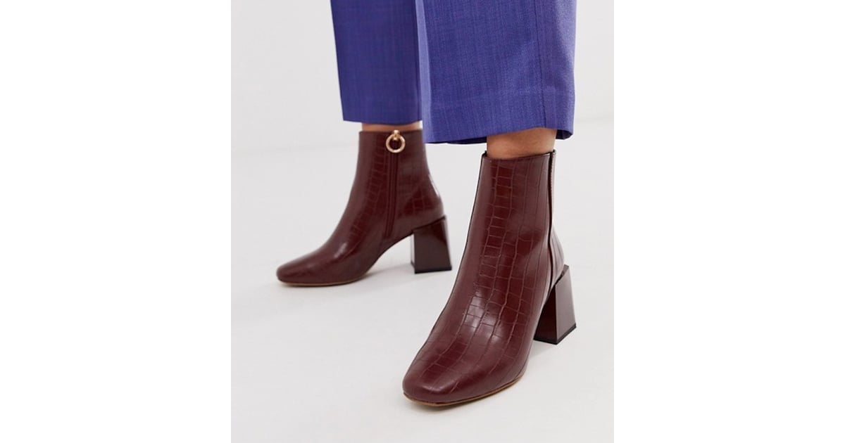 gloss leather shoes