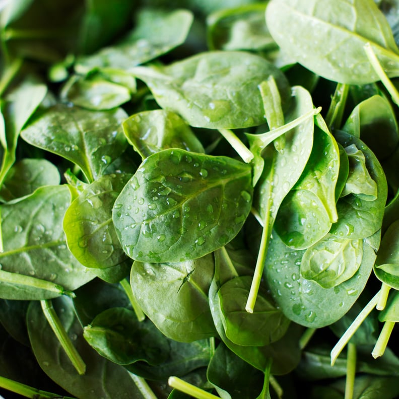 Buy Organic: Spinach