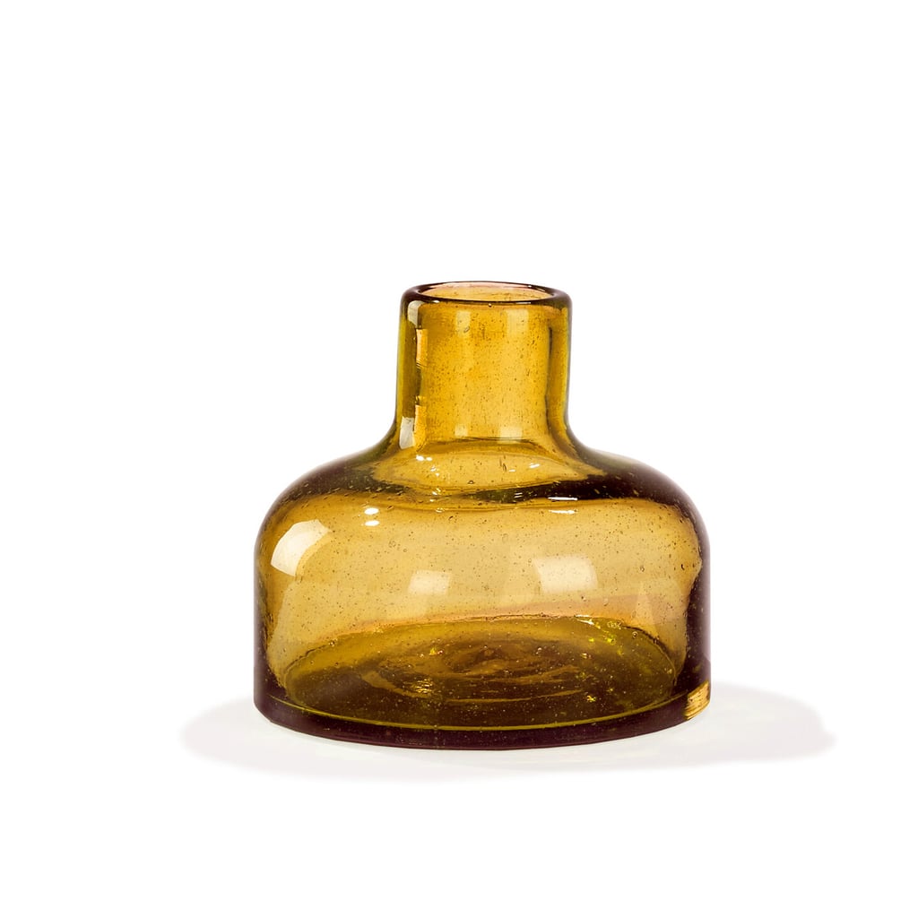 For Earthy Hues: Joss & Main Triche Cantel Glass Table Vase