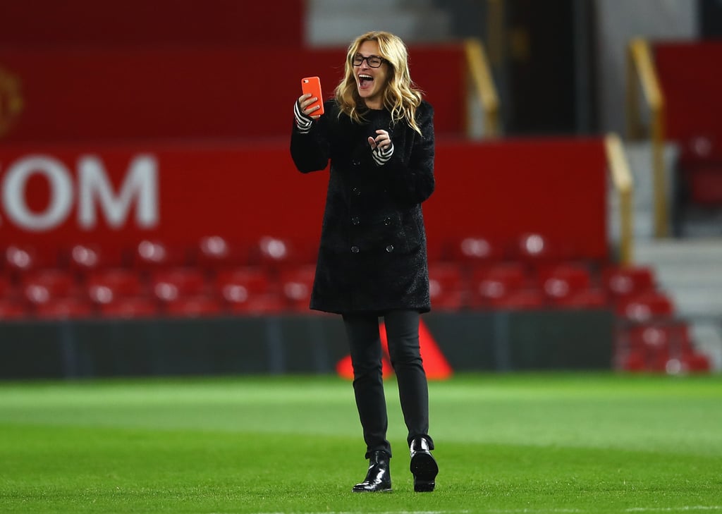 Julia Roberts's Kids Playing Soccer in England November 2016