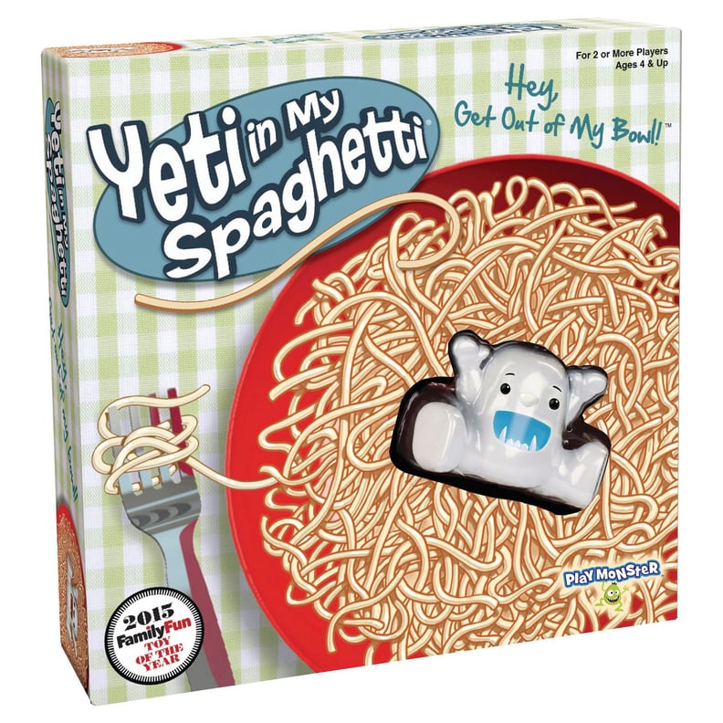 Yeti in My Spaghetti Board Game