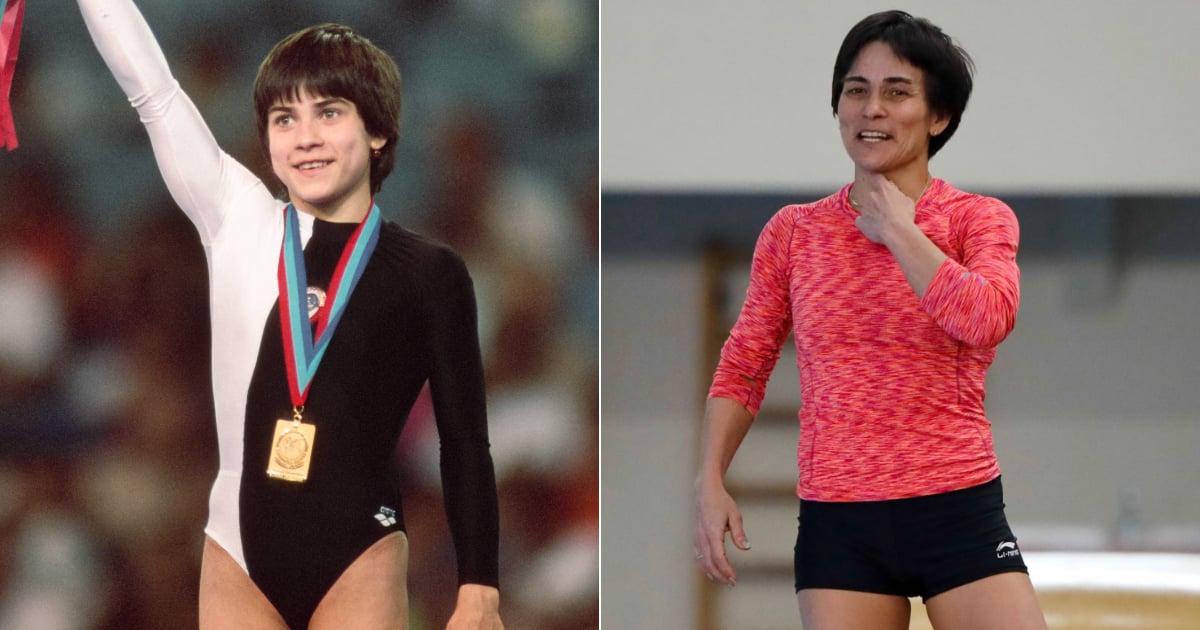 46-year-old gymnast sets age record at Tokyo Olympics - TODAY