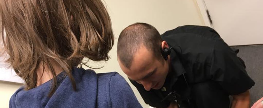 Clarks Shoe Salesman Helps Boy With Autism