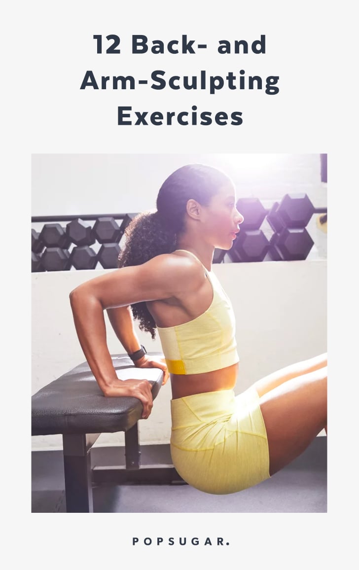 12 Dumbbell Back and Arm Exercises