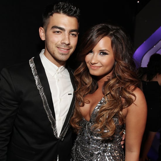Joe Jonas Sings Happy Birthday to Demi Lovato August 2016