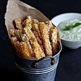 Baked Courgette Fries