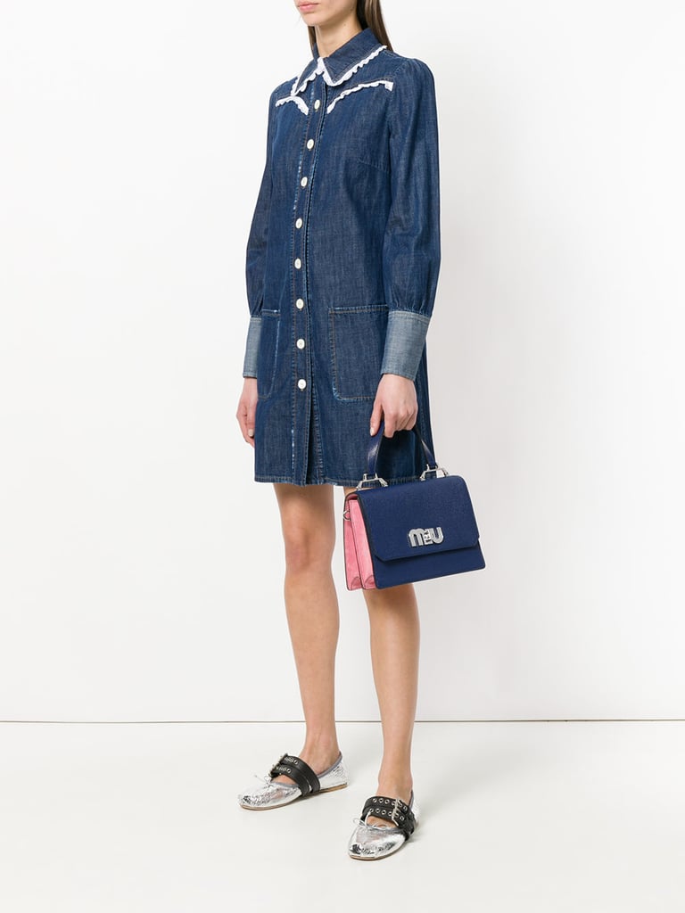 Miu Miu Top Handle Tote
