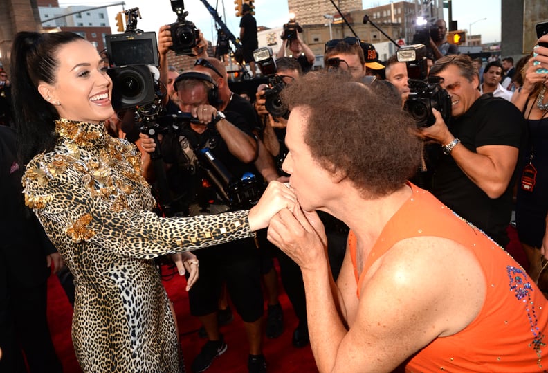 2013: Richard Simmons Worshipped at Katy's Feet