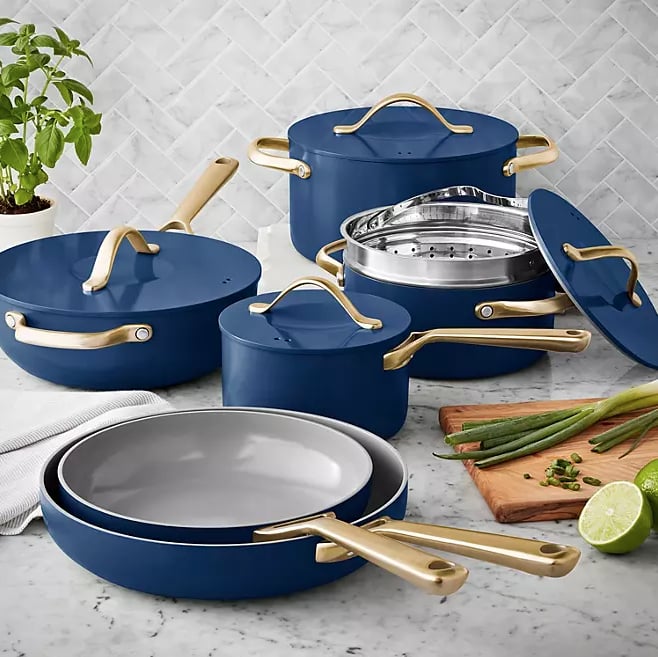 Member's Mark 11-Piece Modern Ceramic Cookware Set