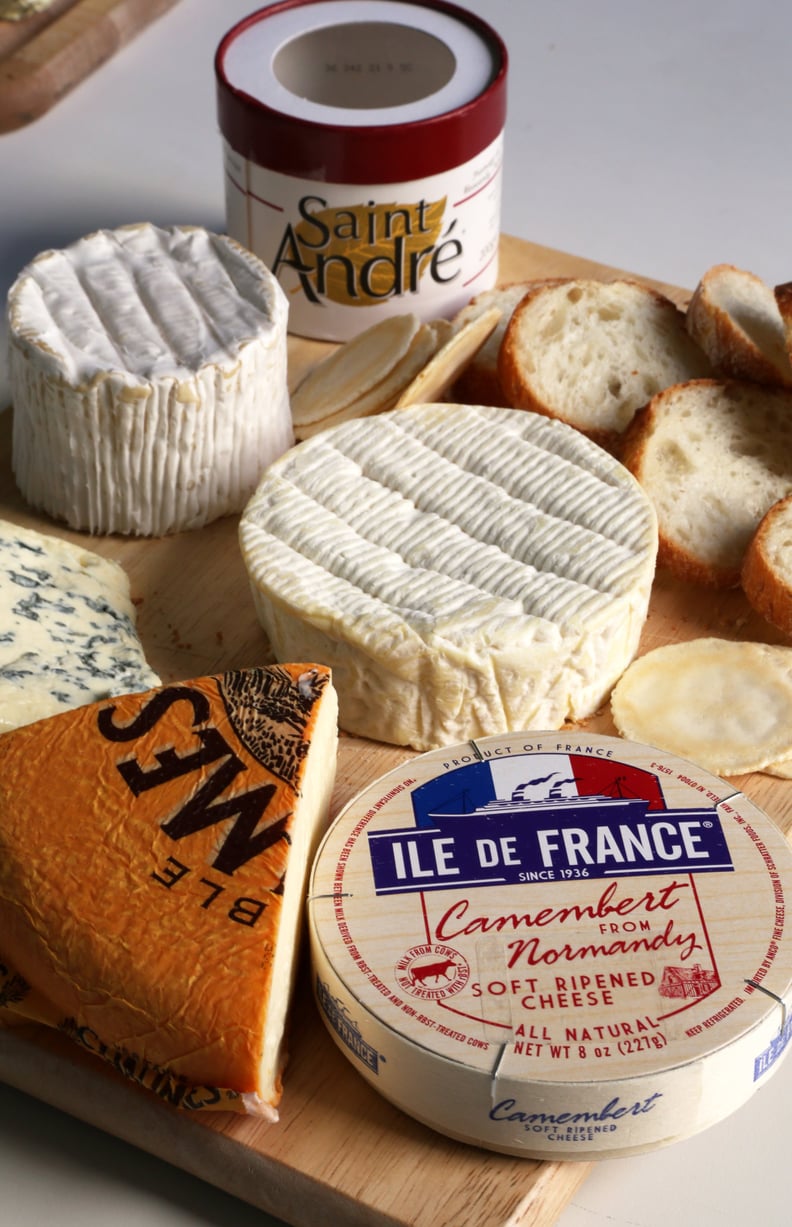 Is Brie the same thing as Camembert?